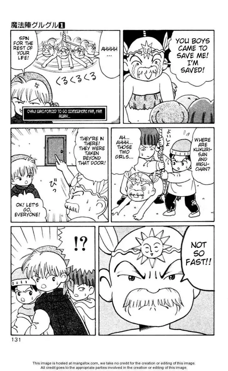 Mahoujin Guru Guru Chapter 8 14